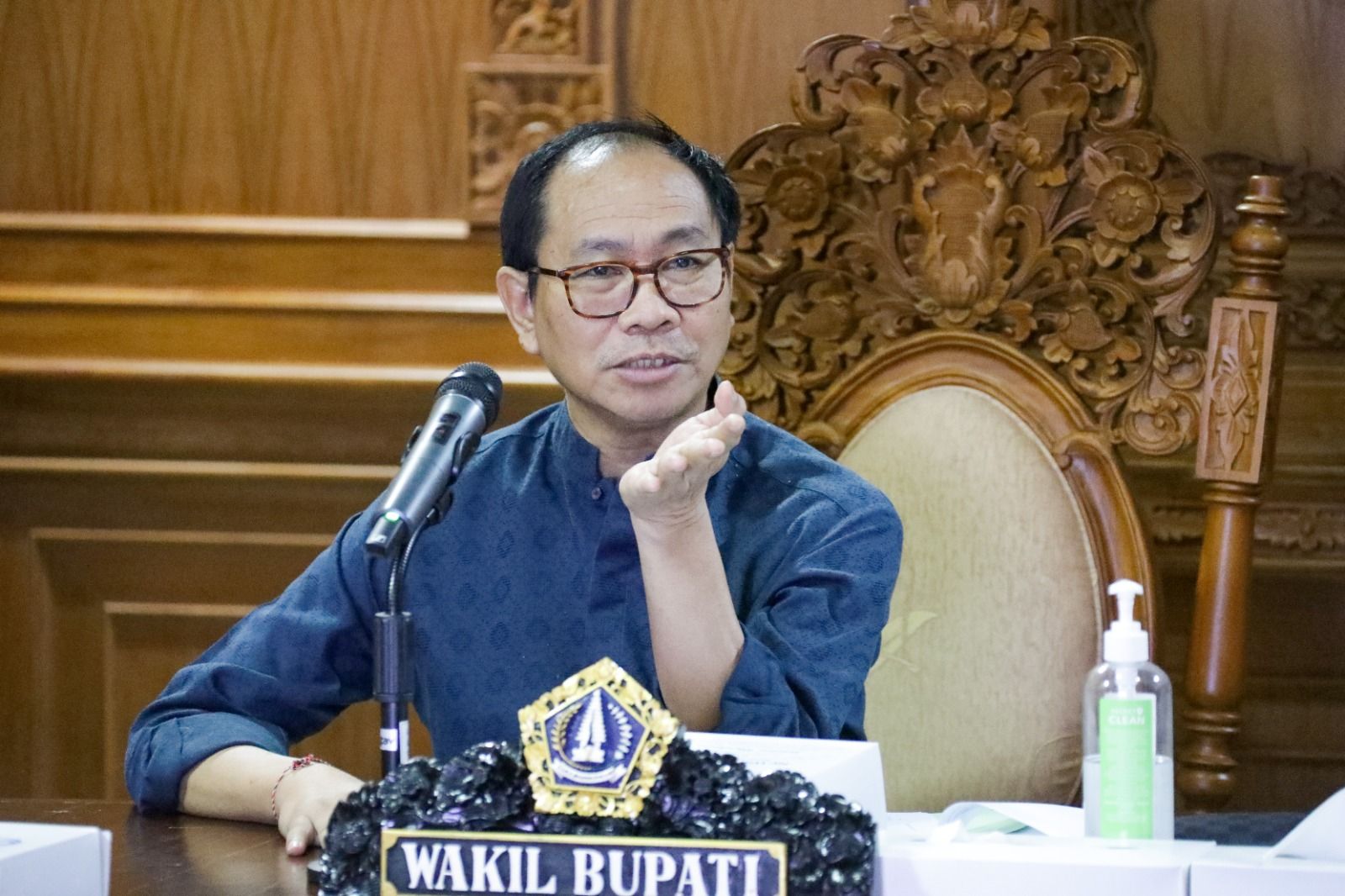 podiumnews.com-Badung Pakai Pola Bapak Angkat Hapus Stunting 